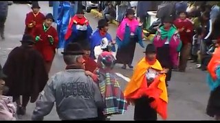 2. Desfile de San Jaun, Mocha-Ecuador