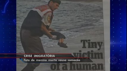 Foto de menino sírio morto em praia da Turquia gera comoção na Europa