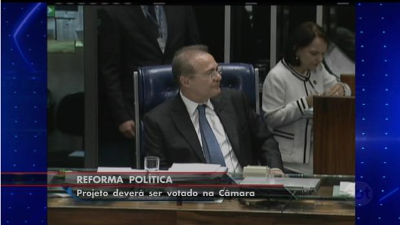 Senado aprova fim das doações de empresas para campanhas eleitorais