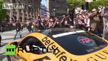 Sweden: Tony Hawk and friends get ready for Gumball 3000 in Stockholm