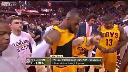 ABC news accidentally aired LeBron James private parts on Live TV
