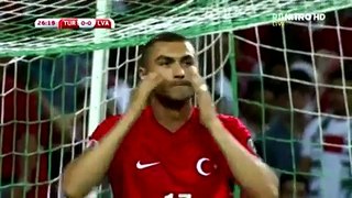 Turquie 1-1 Lettonie - EURO 2016 QUALIFICATION