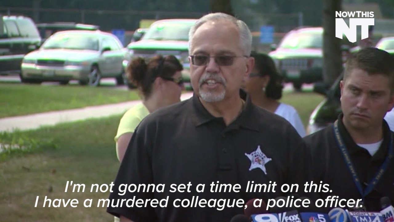 Illinois Police Chief Says They 'Won't Stop' Manhunt For Alleged Cop Killers