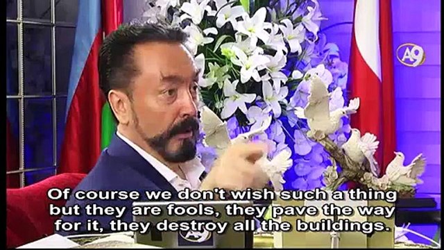 The Coalition Forces’ destroying buildings in the region serves ISIS’ purpose