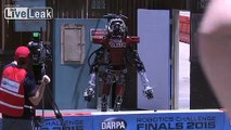 The Best Robots in the World Meets in DARPA Robotics Challenge Finals 2015