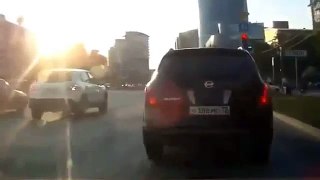 Road Rage After Crash Caught On Tape