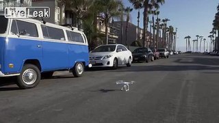 Drunk Neighbor Smashes DJI Phantom 3 Drone