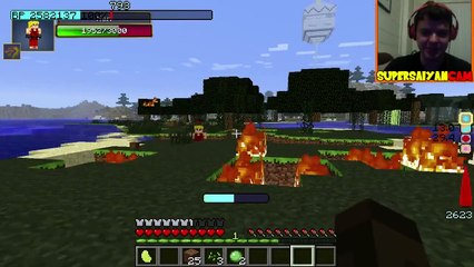 Street Fighter Minecraft w  Rhymestyle  Ken's Shoryuken Ultra Combo Dragon Ball Z SF Mashup