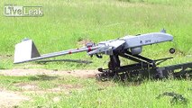 UAV - Unmanned Aerial Vehicle Launch During Fearless Guardian