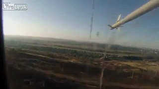 VIDEO: Footage from inside Ukrainian helicopter as it was shot down in 2014