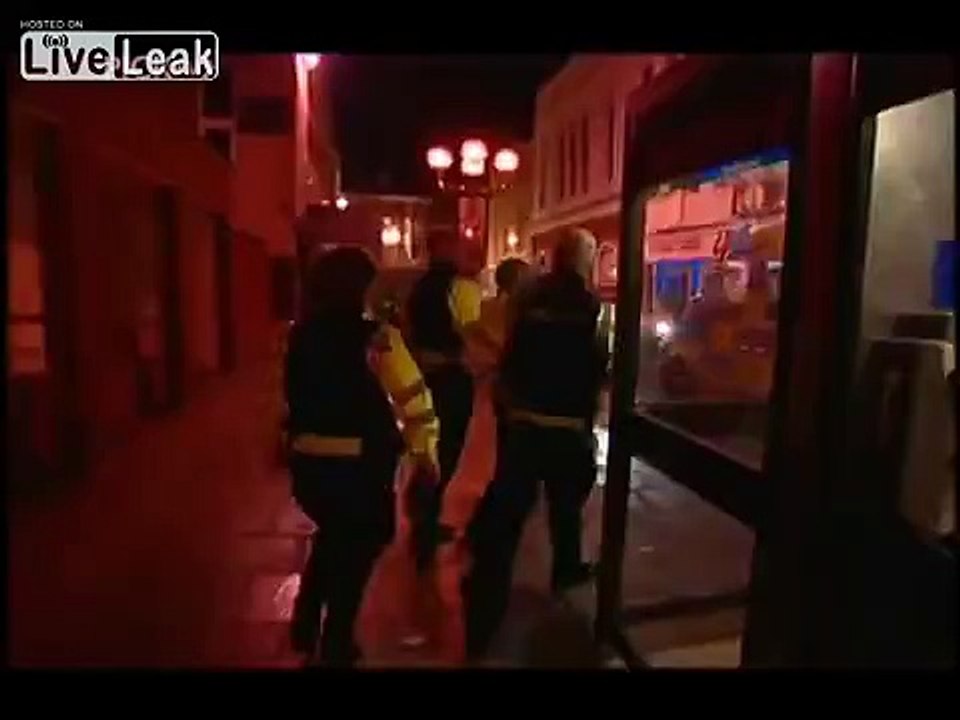 Hilarious! Man arrested for calling a UK policeman a baldy!