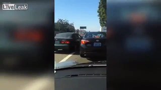 Road Rage in Los Angeles
