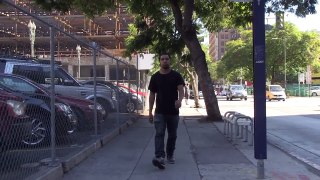 Walking through NYC as a black man