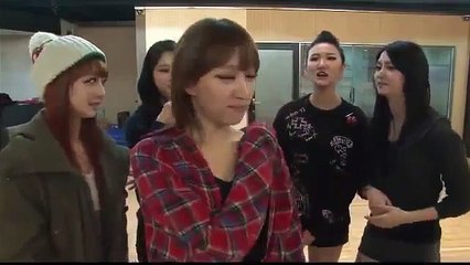 (HQ) EXID in practice room + funny dance version of EVERY NIGHT [2/2] 121019