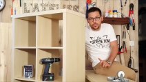 DIY : Fabriquer un îlot de cuisine avec des meubles IKEA