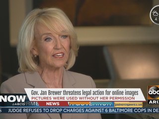 Gov. Jan Brewer threatening legal action over ads