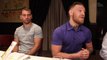 Conor McGregor says Rafael dos Anjos, Donald Cerrone would each happily give to their fight to face 