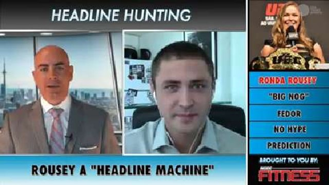 Headline Hunting: Rousey, Big Nog, Fedor and UFC 191