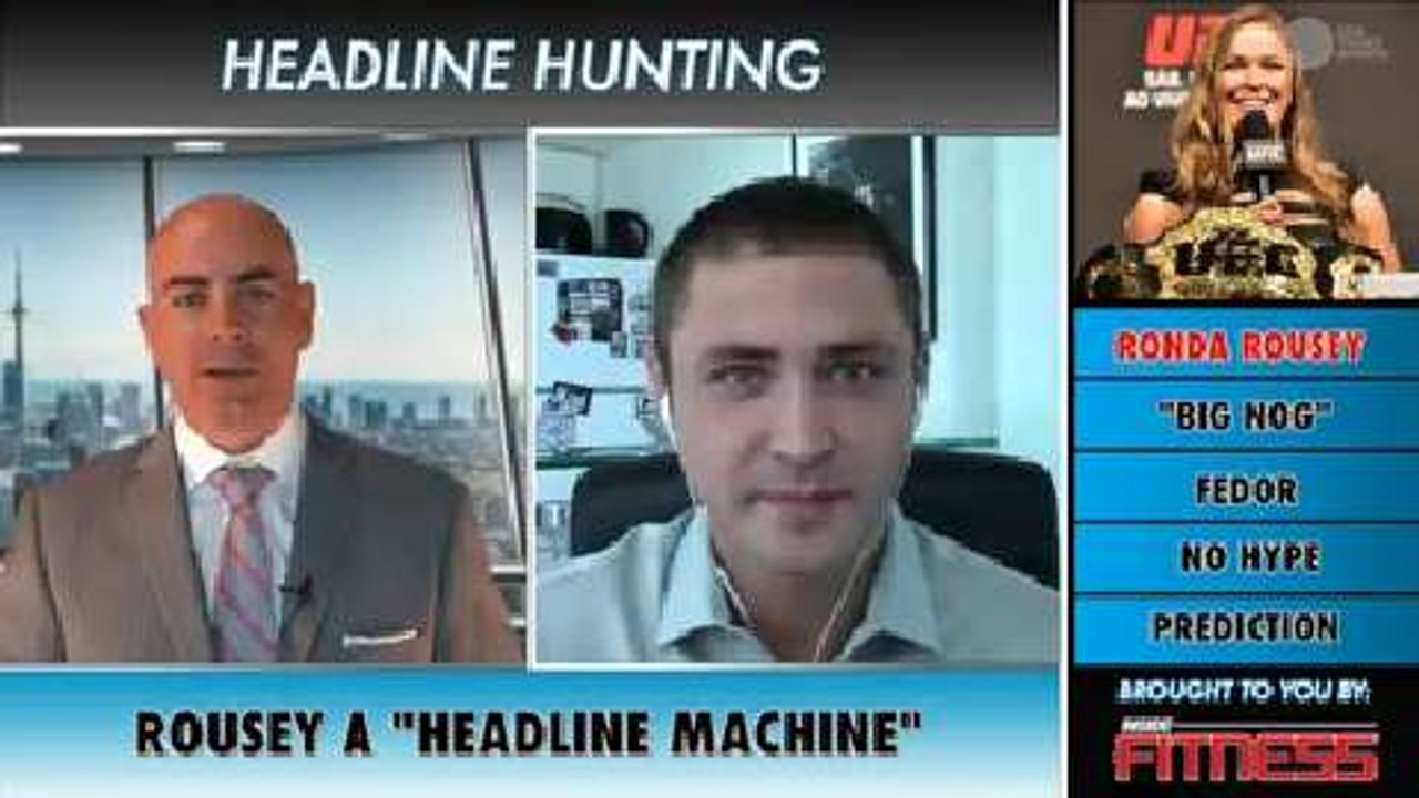 Headline Hunting: Rousey, Big Nog, Fedor and UFC 191