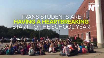 150 Students Walk Out Of School To Protest Trans Rights