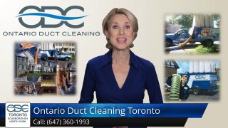 Best Air Duct Cleaning In   North York - Call (647) 360-1993