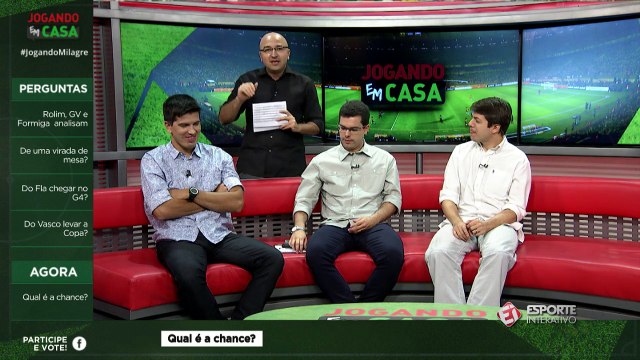 Qual é a chance? sem virada de mesa