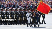 Beijing parades military might