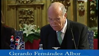 Gerardo Fernández Albor habla de Jaume Sanllorente