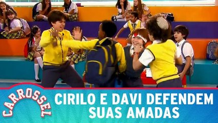 Cirilo e Davi defendem suas amadas