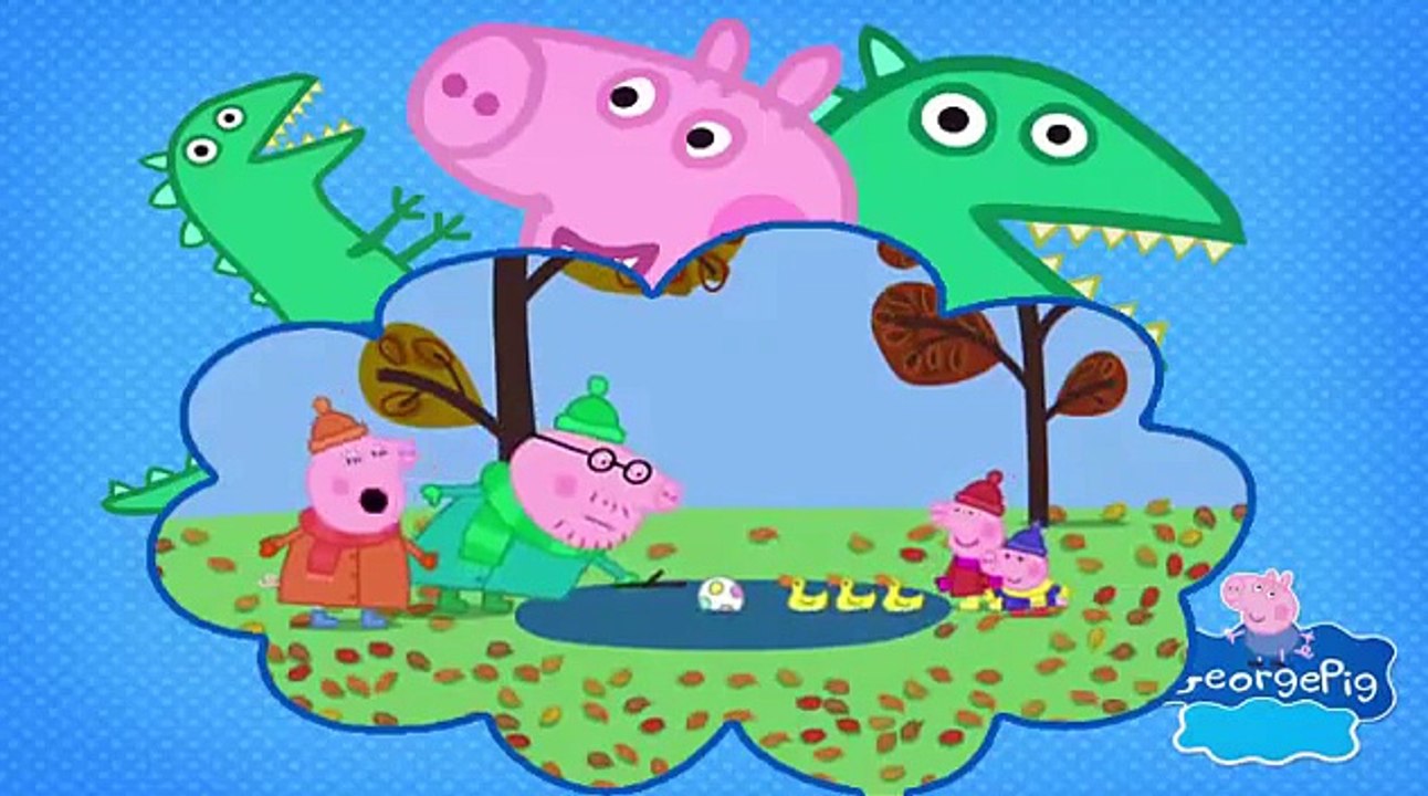Peppa Pig - Rock Pools ☻ Windy Autumn Day ☻ The Time Capsule