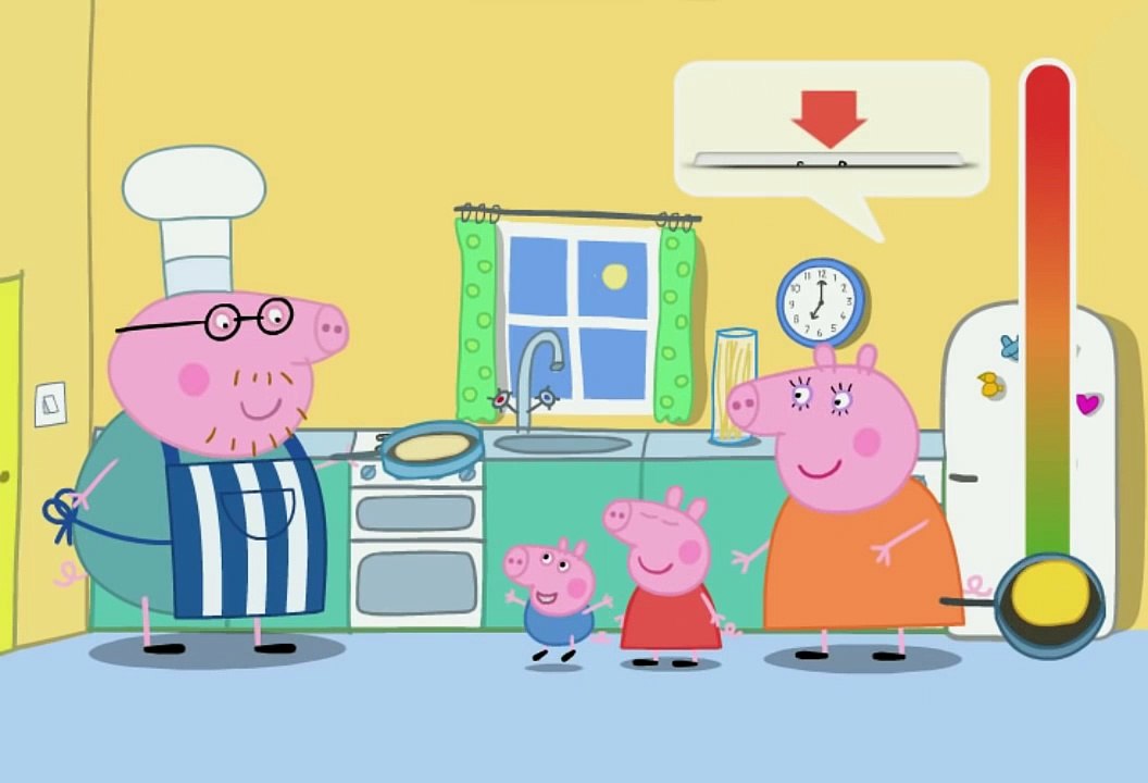Peppa Pig game players-Dady Pig s pancake game full episodes