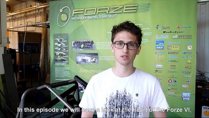 Forze Delft video blog 2 - 31-05-2013