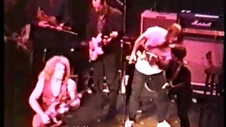 Shawn Lane, Gambale, Morse, Gillis - All Star Jam - One Way Out  (Warfield Theatre, 19th Sept 1992)