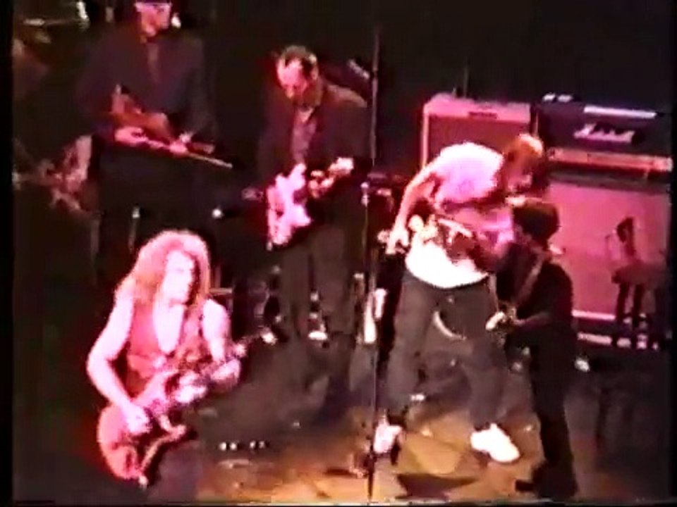 Shawn Lane, Gambale, Morse, Gillis - All Star Jam - One Way Out  (Warfield Theatre, 19th Sept 1992)