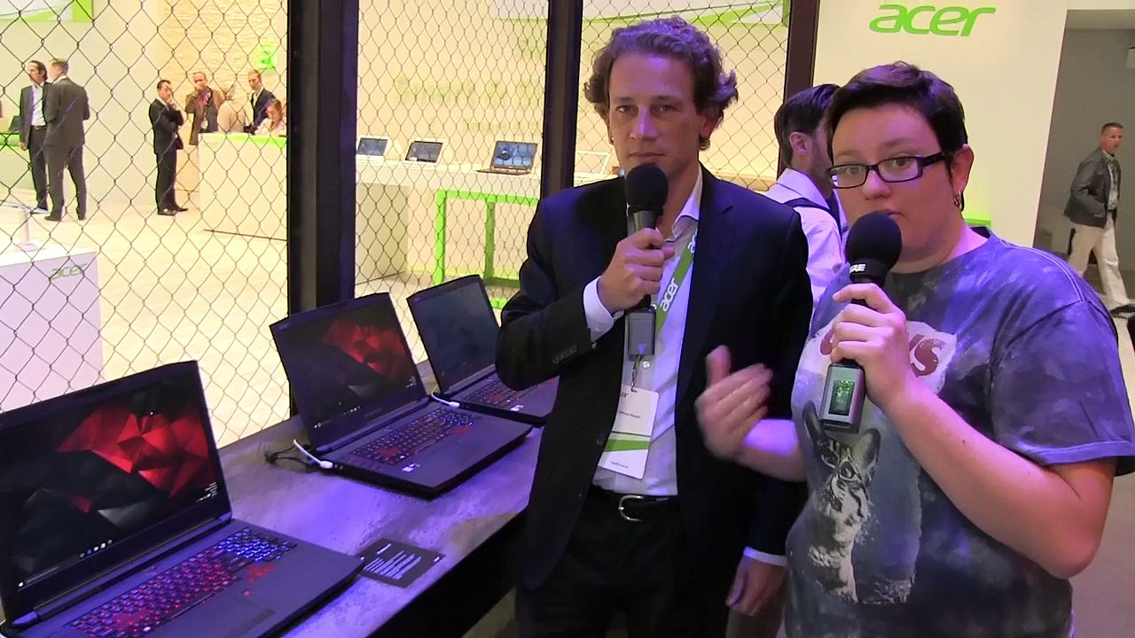 Predator 15 et Predator 17 : le PC portable Gamer selon Acer