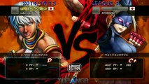 USF4 - sako (Elena) vs KatakanaDeAoki (Decapre) - TL4B Round7 Battle4