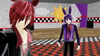 [MMD FNAF] Foxy falls in love