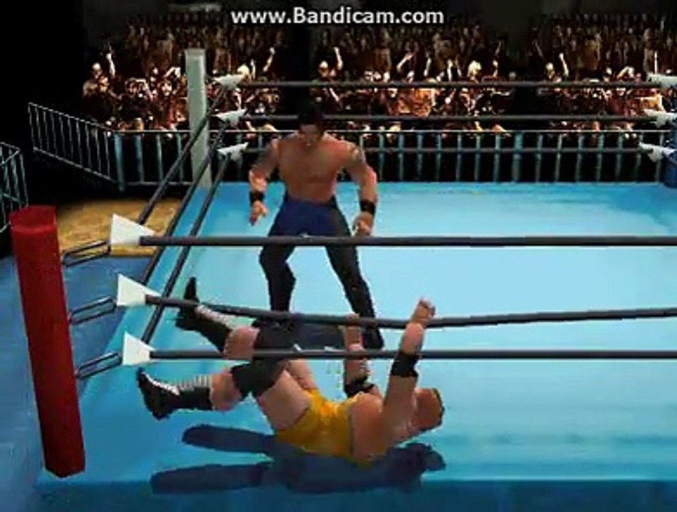 Virtual Pro Wrestling 2 - CAW Match #4