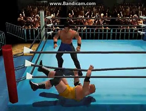 Virtual Pro Wrestling 2 - CAW Match #4