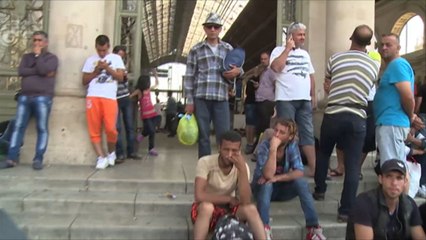 المجر توقف رحلات القطارات الدولية