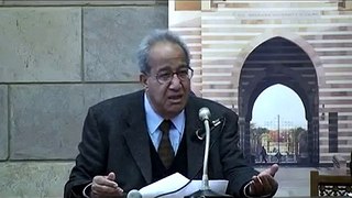 Emeritus Professor Galal Amin Speaks about Egypt in Revolution