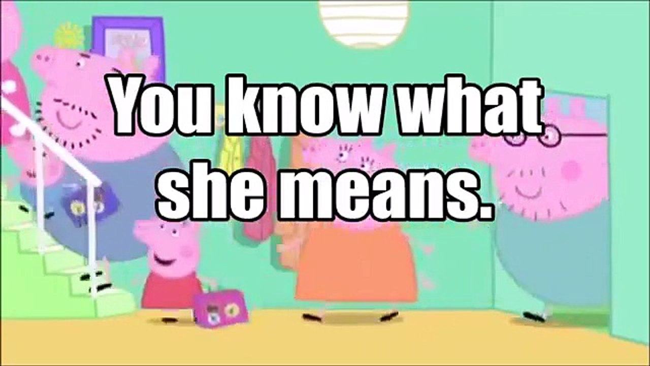 ytp Peppa Murdurs Cousin's Baby