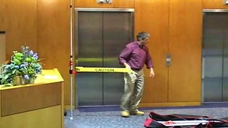ZipWall® Caution Tape Reel System for Dust Barrier