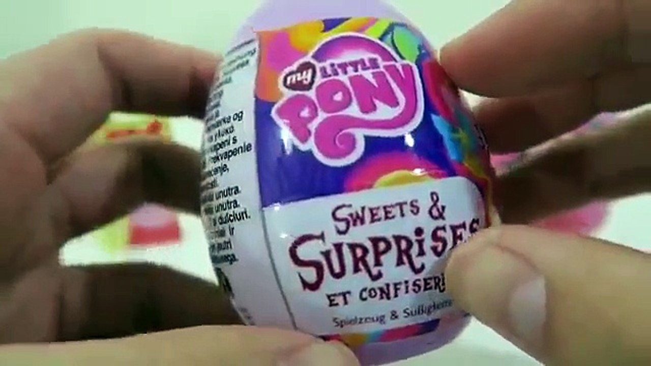 Huge Toy Surprise Easter Eggs MyLittlePony Peppa MinnieMouse Dora HelloKitty Mickey Disney DC toys