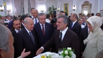 Cumhurbaşkanı Gül, Çankaya Köşkü’nde bir veda resepsiyonu verdi-12.08.2014