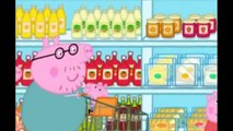 Peppa Pig Shopping S01E41 Cartoon Episodes HD