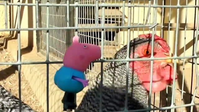 Свинка Пеппа. Мультик из игрушек. Новая серия Зоопарк. Часть 2. Peppa Pig Zoo 2.