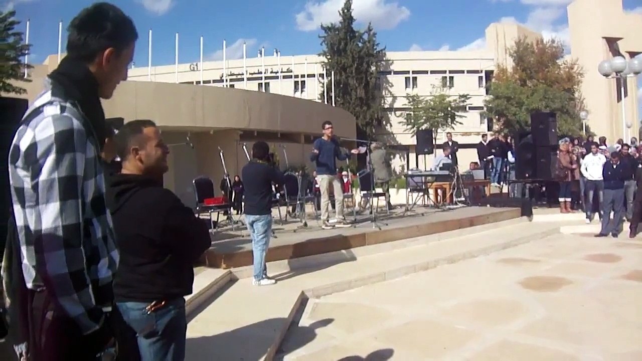 احتفال JUST بالسنافر2011 "الهيثم طوالبه"