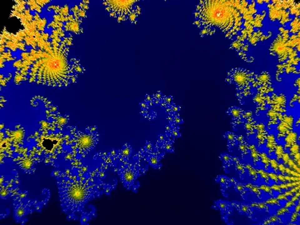 Mandelbrot set Zoom in to 2^236, or 1.1*10^71