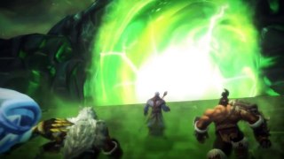 Patch 6.2 - Archimonde Defeat cinematic (VOSTFR)